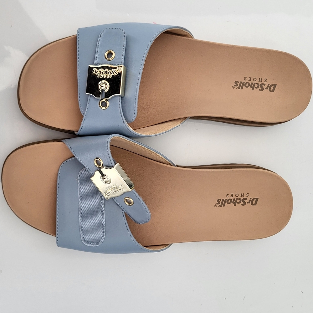 Dr. Schooll's Island Icon Buckle Slide Sandals. - Picture 5 of 11